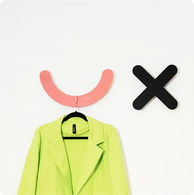 X hanger