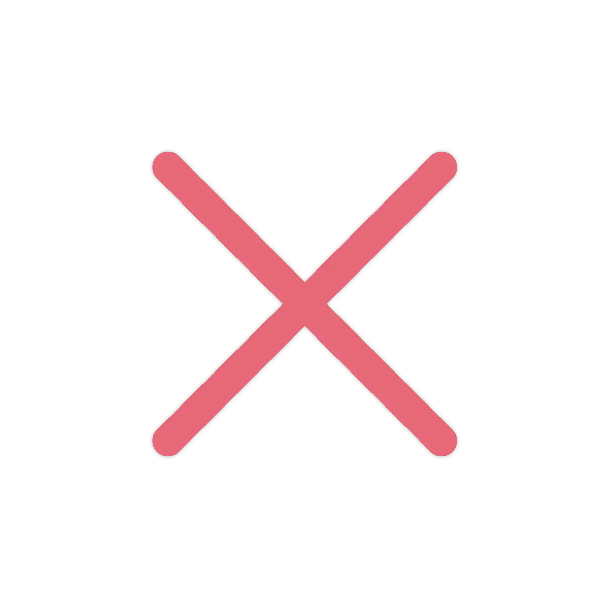 איקס פנימי ורוד