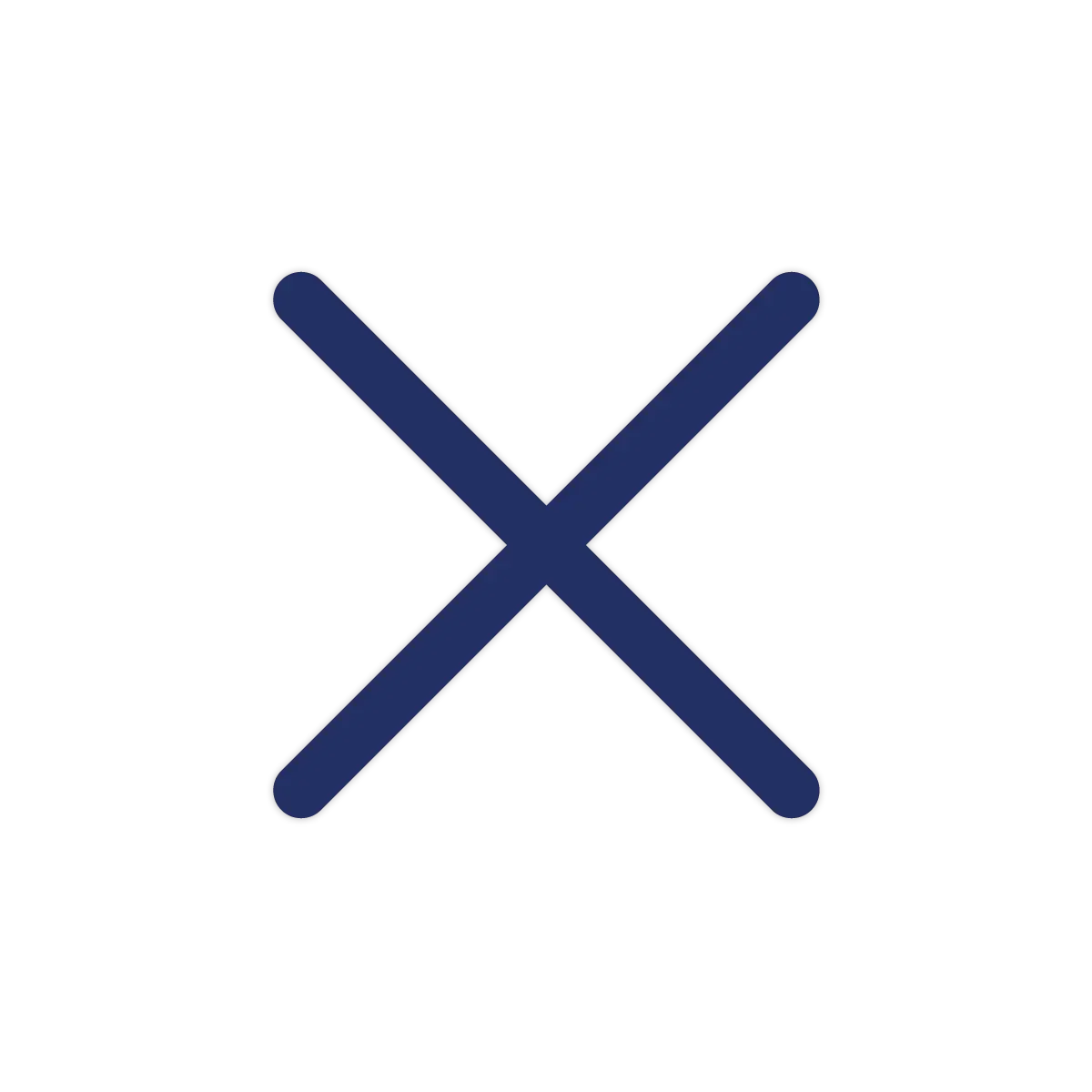 איקס פנימי כחול