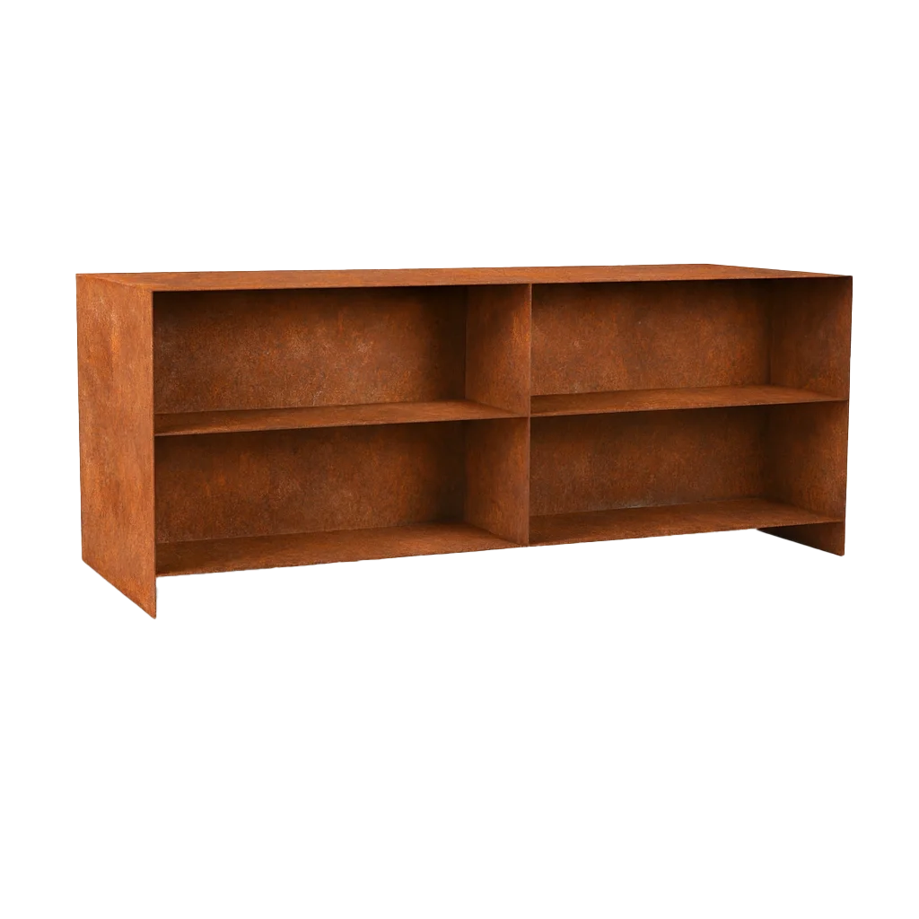 מזנון 100 חלודה צד א